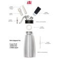 thumbnail image 4 of Cream Whipper iSi North America Cream Profi Whip 500 ml iSi North America NA, 4 of 5