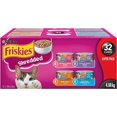 thumbnail image 1 of Boîtes Super Pack Râpées - Nourriture pour Chat, 156 Grammes (Pack de 32), 1 of 4