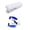 White18, variant on Iumwxz Portable Folding Mini Stapler with Staples and Staple Remover for Indoor Office Travel, Light Blue