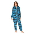 thumbnail image 4 of joogoo Shark Silhouette-s1 Unisex Adults Onesies Pajamas Jumpsuits L, 4 of 7