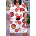 thumbnail image 3 of Vestidos largos elegantes para mujer, ropa de talla grande, Disney, verano, 2024, 3 of 6