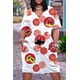 thumbnail image 3 of Vestidos largos elegantes para mujer, ropa de talla grande, Disney, verano, 2024, 3 of 6