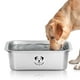 thumbnail image 1 of Cuencos para perros GIXSEGIE de acero inoxidable para perros grandes, 10 litros, 1 of 9