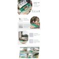 thumbnail image 3 of Sage Green Ripple Outdoor Rug, Sage Green Gradient Non-Slip Area Rugs Carpet Breathable Large Floor Mat for Outdoors Patio Porch Deck Beach 3’ x 5’, 3 of 9