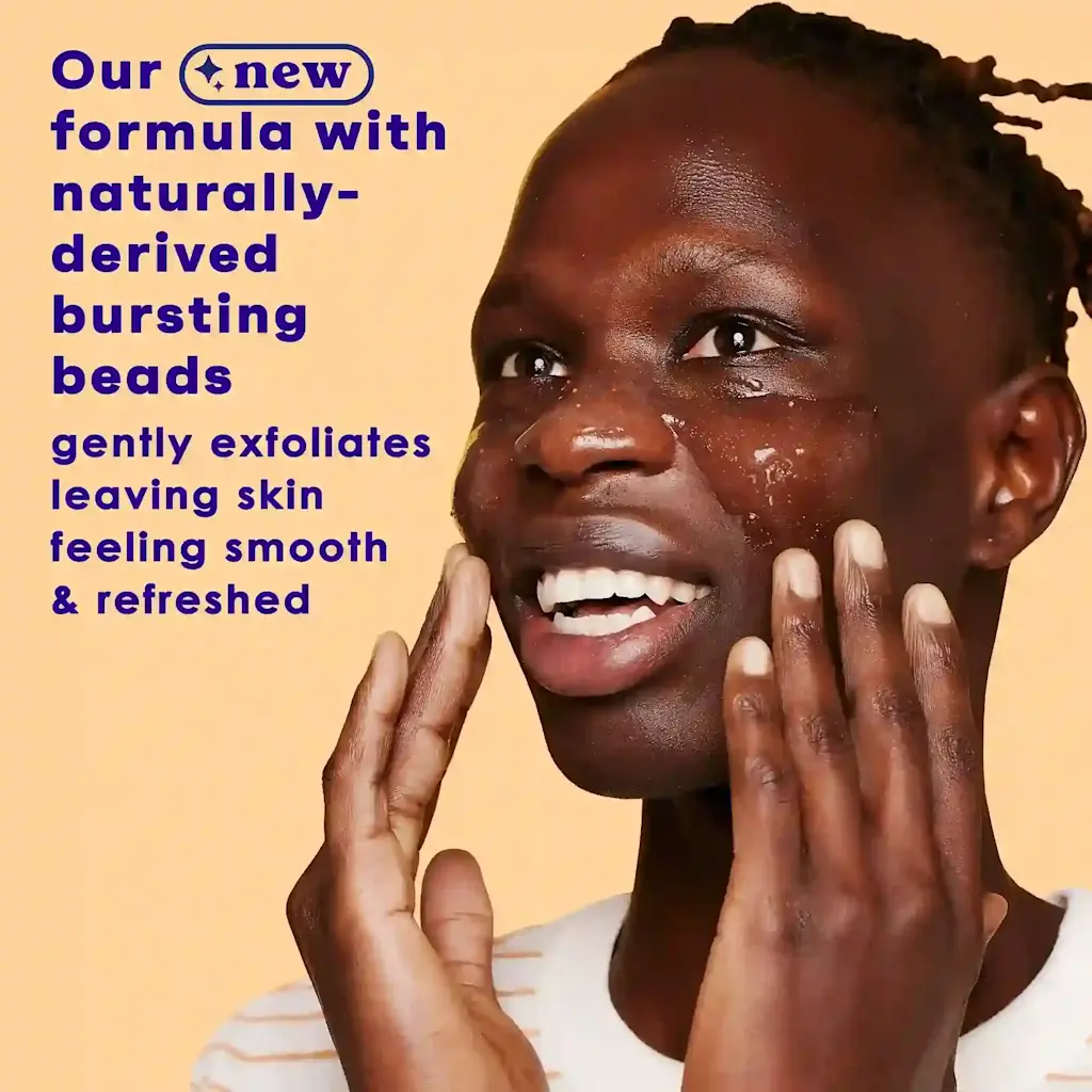Clean & Clear Morning Burst Oil-Free Exfoliating Face Scrub, 5 oz - 6 Pack