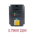 thumbnail image 1 of 2.2KW 220 VFD Inverter 3KW 4KW 5.5KW 7.5KW Frequency Inverter Converter 1P Input 3P Output 220 For CNC Spindle Motor Speed Con ,Wide Use, 1 of 7