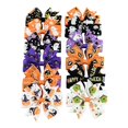 thumbnail image 4 of 12 Pcs Hair Bows Clips 3" Boutique Alligato Halloween Bow Grosgrain Ribbon Accessories For Girls Baby Toddlers Kids, 4 of 4