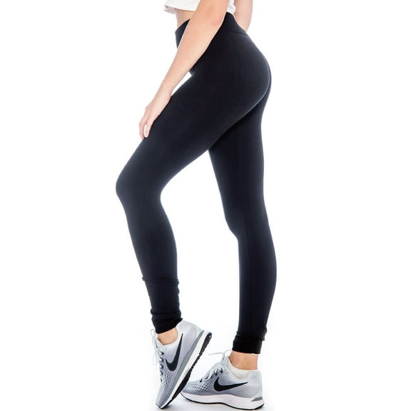 9 Crowns Essentials TR Juniors' Cool Weather Control Top Tights (Black, One Size)