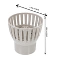 thumbnail image 4 of Miangastore Pond Skimmer Filter Accessory Fish Pond Filter White ABS 1Pcs, 4 of 8