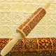 thumbnail image 5 of Rodillo con estampado de alces navideños, rodillo de palitos de masa para galletas con grabado láser de haya, 5 of 5