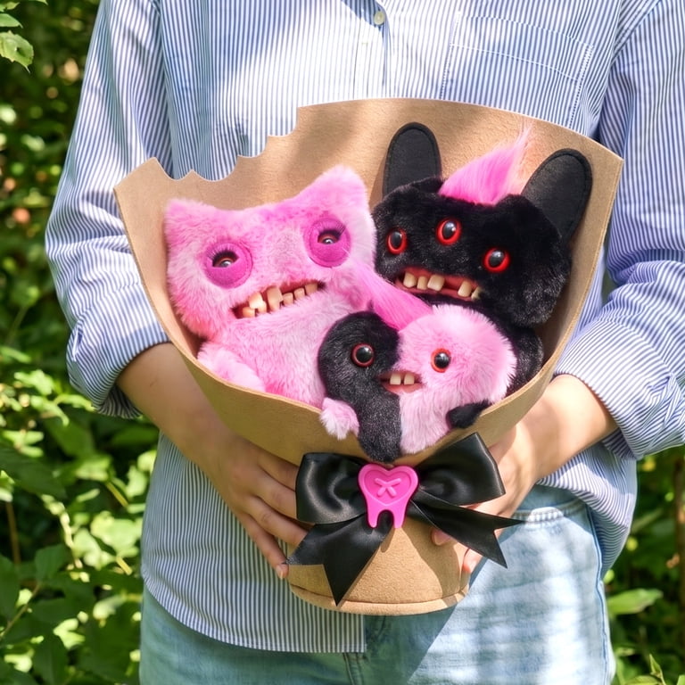 海外限定 Fuggler Fugg Bouquets ファグラー 花束 ブーケ Fuggler Bouquets 2 x 9 Inch, 1 x 3.5 Inch Fugglers (Munch Munch