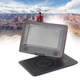 thumbnail image 3 of Children's DVD Player, Mobile DVD Player Portable Multifunctional Convenient  for Outdoor for Car Black,Blue,Red, 3 of 8