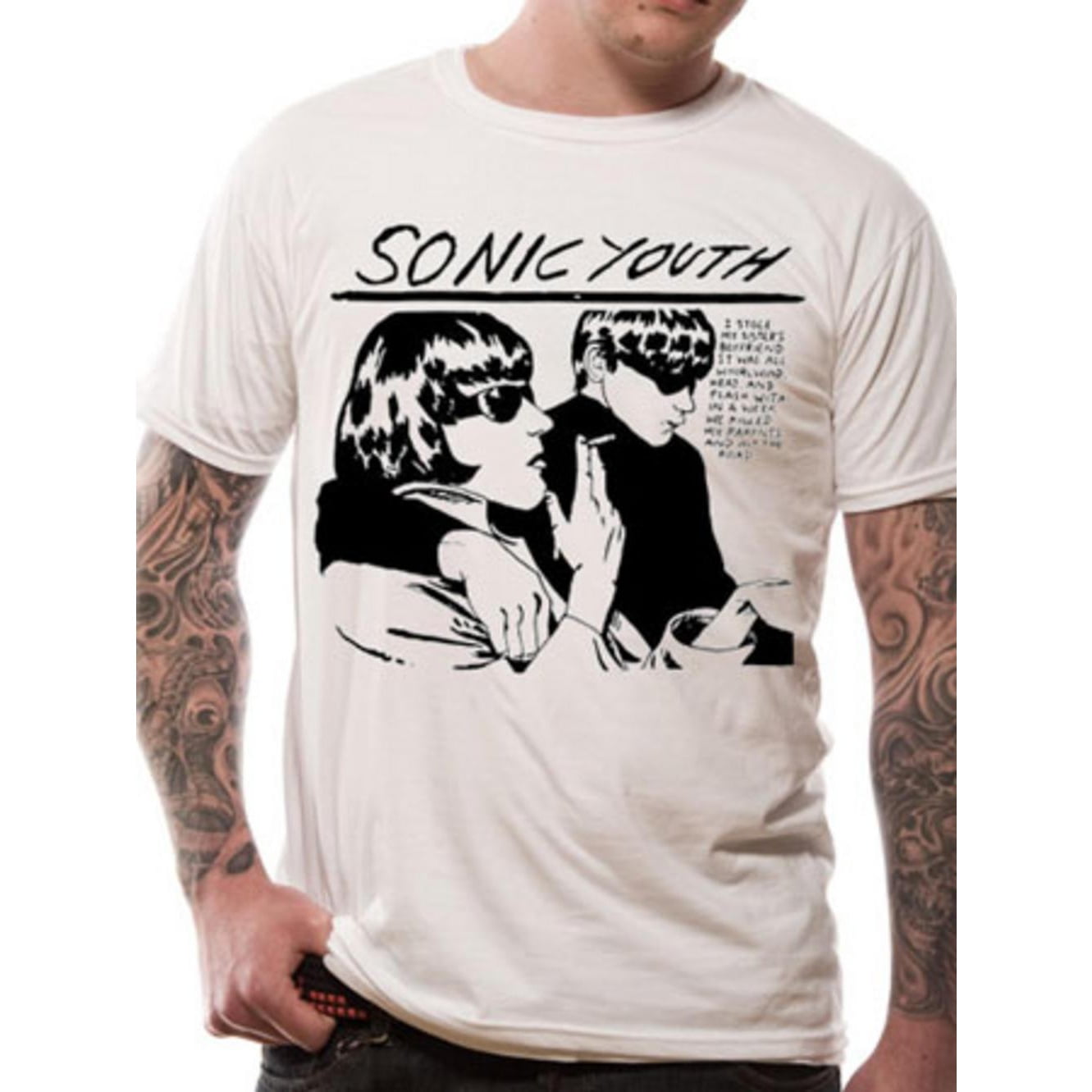 Sonic Youth Mens/Womens Goo T-Shirt 