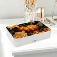 thumbnail image 6 of Thanksgiving PU Leather Jewelry Box with Removable Compartment and Necklace Holder - Portable Jewelry Display Case for Jewelry Boxes, 6 of 6