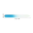 thumbnail image 2 of Unique Bargains Colorful Glass Multifunctional Nail File Small 6 Pcs Blue, 2 of 6