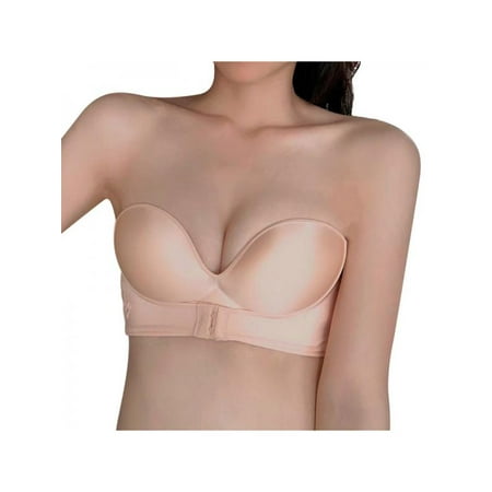

Women s Stay Put Strapless Push Up Bra