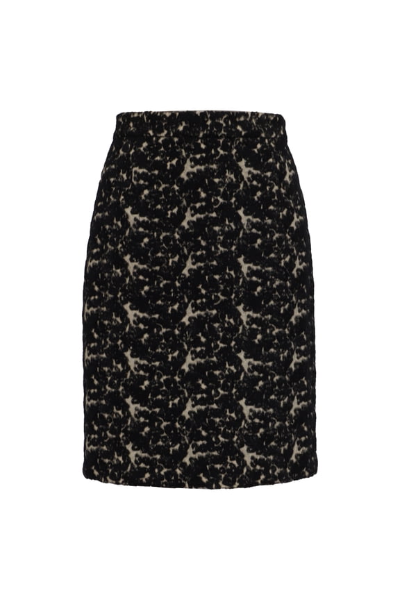 Pre-Owned Proenza Schouler Knee Length Printed Skirt in Multicolor Wool