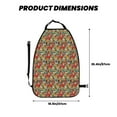 thumbnail image 6 of Goofa Funny Owl Bird Pattern Car Back Seat Protector for Kids (2 Pack) ,Anti-kick Storage Mat for Car Seats,Shields from Footprints, 6 of 6