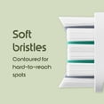 thumbnail image 5 of quip Ultra Lite Sonic Toothbrush Timed Electric Toothbrush with Case 15x More Plaque Removal EasyClick Brush Pod 3 Intensities 30 Day Battery Life Charge Air, 5 of 9