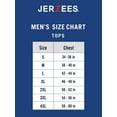 thumbnail image 2 of Jerzees Men's NuBlend Fleece Pullover Hoodie Sweatshirts, Sizes S-3XL, 2 of 5
