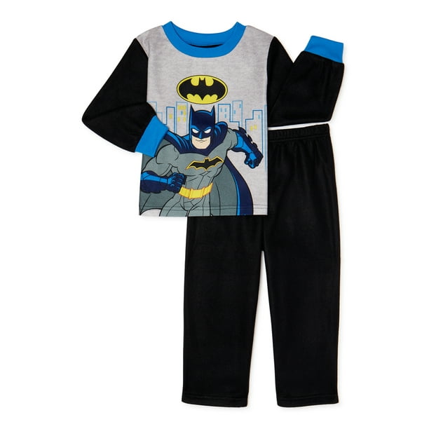 Batman Toddler Boys' Pajamas, 2Piece Set