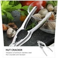 thumbnail image 2 of 1pc Practical Clam Clamp Alloy Durable Crab Opener Seafood Tool for Home Kitchen, 2 of 8