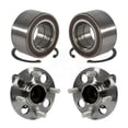 thumbnail image 1 of Kugel Front Rear Wheel Bearing and Hub Assembly Kit for Car 2012-2017 Kia Rio - Left Right Side (Driver Passenger) K70-101694, 1 of 8