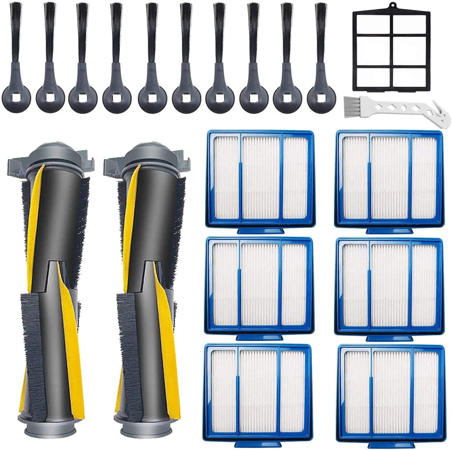 Accessories Kit for Shark IQ RV1001AE, Shark AV911S EZ, AV1010AE RV1000