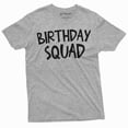 thumbnail image 6 of Birthday squad T-shirt bday celebration team tee shirt Birthday gift friend tee shirt squad shirt, 6 of 7