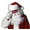 Santa Wig Beard Sets Mens, variant on PMU Christmas Santa White Wig and Extra Long 28in Beard 1 Set for Men - Christmas Costume Accessories - Plays, Festivals, Props & Party Supplies - White
