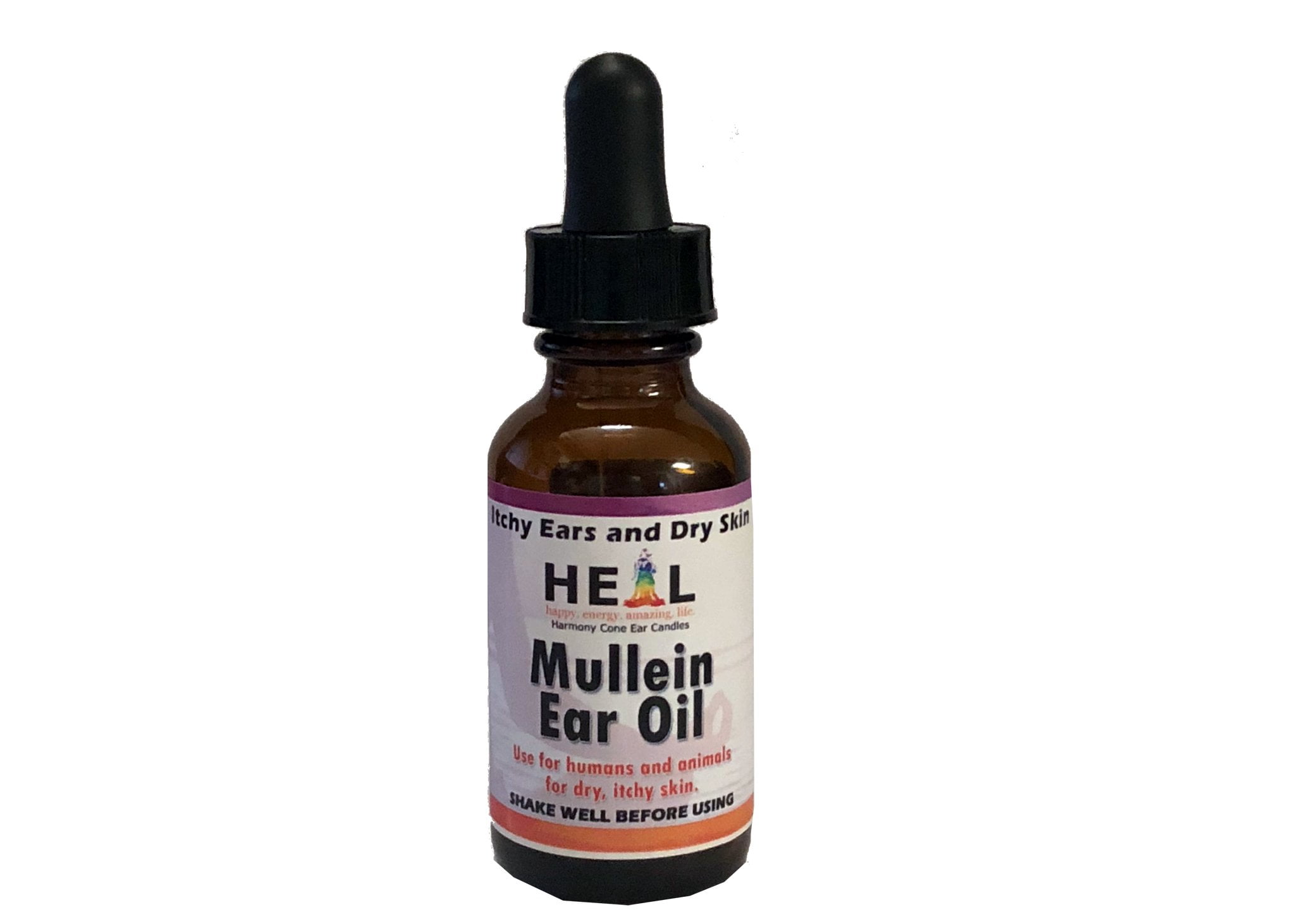 HEAL's Mullein Ear Oil - 1oz - Walmart.com