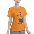 thumbnail image 2 of T-Shirt Basique à Manches Courtes pour Femmes Naruto Naruto Sasuke, 2 of 6