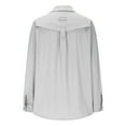 thumbnail image 5 of vigerkar Womens Shirts Long Sleeve Outdoor Sun Protection Quick Dry Hiking Shirts (Light Gray, XXL), 5 of 7