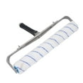 thumbnail image 3 of Wide 18" Paint Roller, Durable Aluminum Frame, Works with Oil  Water Based Paints, 3 of 6