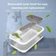 thumbnail image 3 of Dispensador automático de agua para cachorros, perros, gatos, cuenco, Yuyangstore comedero para gatos, 3 of 8