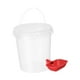 thumbnail image 4 of Dispensador de agua de mascotas Alimentador de agua de gravedad para perros para conejos Cats Pigeon 10l, 4 of 8