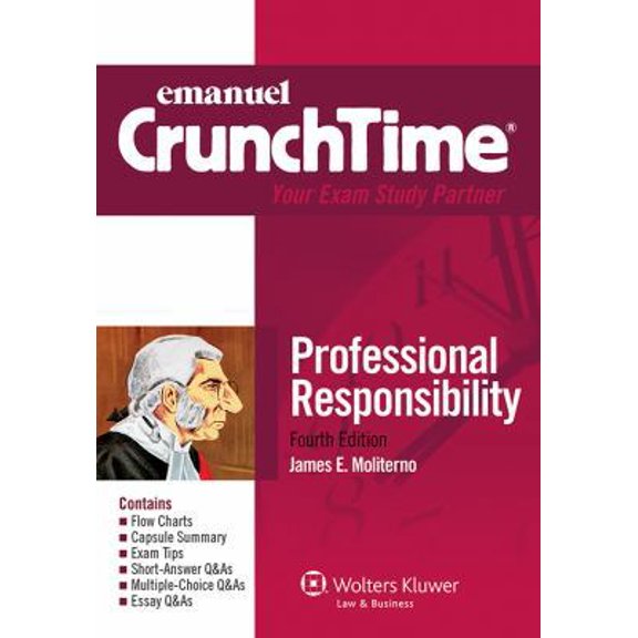 Pre-Owned Professional Responsibility (Paperback) 1454824905 9781454824909