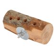 thumbnail image 3 of Natural Wood Stand Stick,Hamster Log Chew Toy Rabbit Log Chew Teeth Care Toy Parrot Wooden Standing Stick World-Class Design, 3 of 10