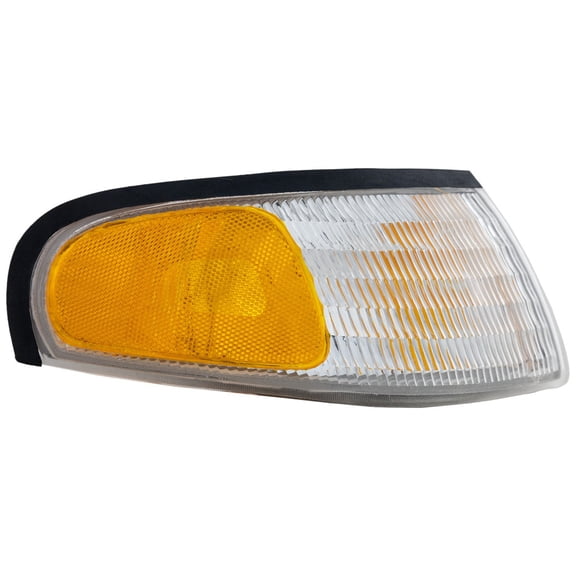 KarParts360 For Ford Mustang 1994 95 96 97 1998 Parking Light Passenger Side | Excluded Bulbs | Replacement For FO2521125 | F4ZZ13200A