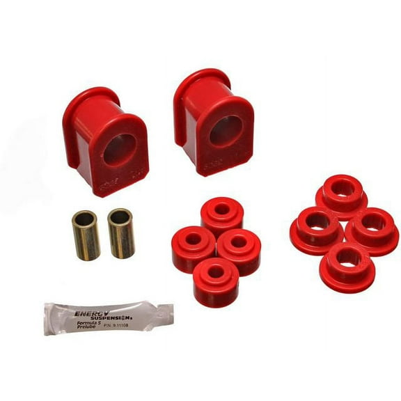 Sway Bar Bushing Kit - Compatible with 1960 - 1983 Ford F-100 1961 1962 1963 1964 1965 1966 1967 1968 1969 1970 1971 1972 1973 1974 1975 1976 1977 1978 1979 1980 1981 1982