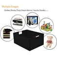 thumbnail image 4 of Xianshengle Storage Bins & Fabric Storage Basket for Shelves, Rectangle Closet Baskets Foldable Box with Handles 2 Pack, 4 of 7
