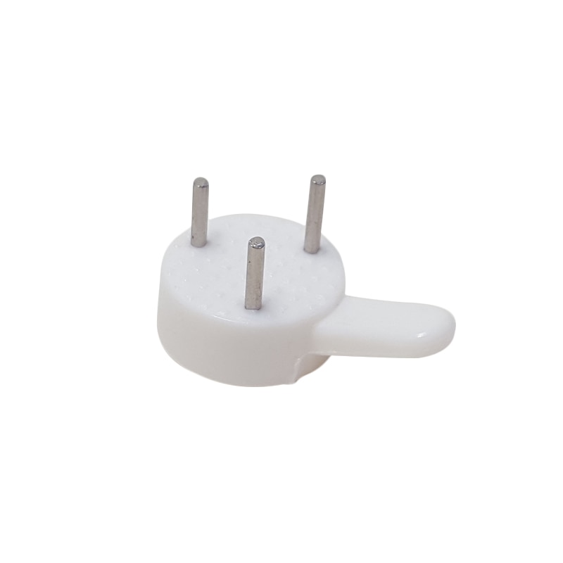 Plastic Invisible Wall Mount Photo Picture Nail Hook Hanger Wall Photo