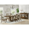 thumbnail image 2 of Picket House Furnishings Stark 7PC Standard Height Dining Set in Cherry, 2 of 14