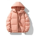 thumbnail image 2 of Fashion Women Casual Long Sleeve Stand Neck Zipper Up Keep Warm Coat With Pocket Unisex Jacket, 2 of 2