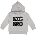 thumbnail image 2 of Inktastic Brother Big Bro Toddler Hoodie, 2 of 4
