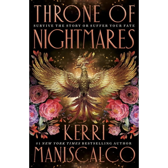 Throne of Nightmares: A Novel (Hardcover)