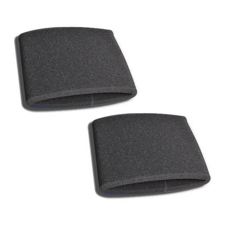 Shop Vac Wet Dry Filter Foam Sleeve (2pk) # 246