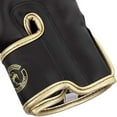 thumbnail image 6 of Venum Elite Hook and Loop Training Boxing Gloves - 14 oz. -Dark Camo/Gold, 6 of 7