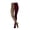 Coffee, variant on Women's Two Toned Halloween Tights, Contrast Color Opaque Pantyhose Cosplay Footed Leggings, Reinforced Toe One Size Split Color Costume Tights for Comic Con Theme Party Blackish Green One Size