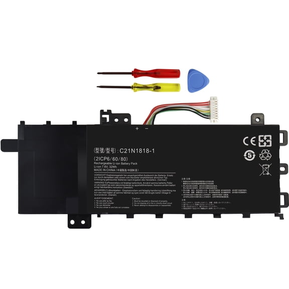 C21N1818-1 Laptop Battery for Asus Vivobook 15 F512 R564 A512 K512 S51D F512FA F512DA F512JA 0B200-03280800 F512FB